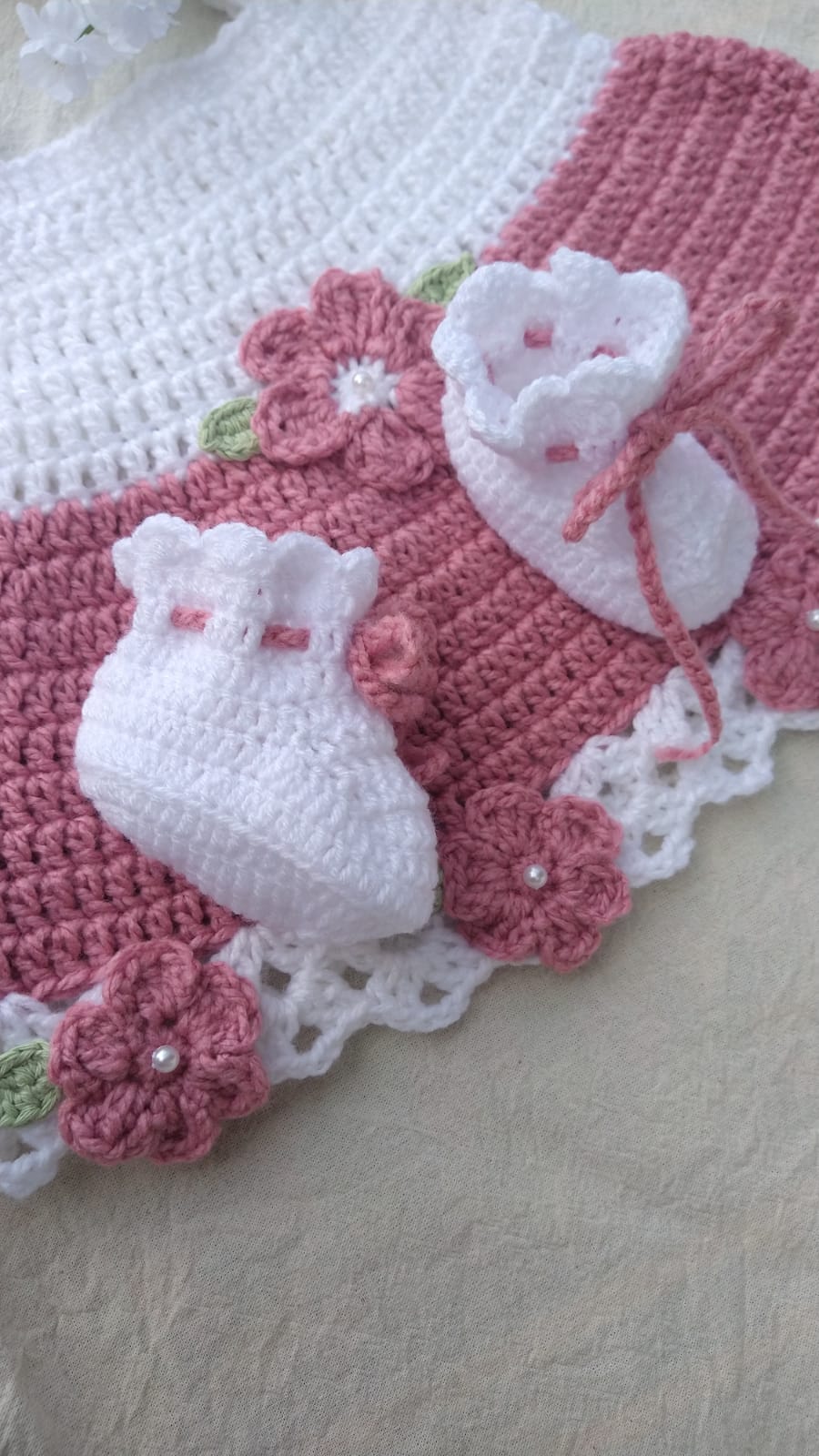 Escarpines para bebé 